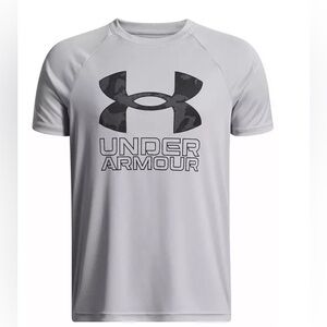 Under Armour Tech Men's Gray T-Shirt